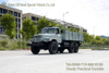 Dongfeng Tiptop Classic All-Wheel Drive Off-Road Truck_Cargo Truck พร้อม Canopy Pole ส่งออก