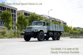Dongfeng Tiptop Classic All-Wheel Drive Off-Road Truck_Cargo Truck พร้อม Canopy Pole ส่งออก