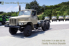 Dongfeng EQ2082 สามารถดัดแปลงแชสซีรถบรรทุกออฟโรดได้_Six Drive แชสซีรถบรรทุกออฟโรด