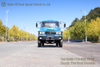 Dongfeng Classic 4 × 2 Dump Truck Chassis_ แชสซีรถบรรทุกออฟโรดแบบเปิดประทุน