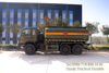 รถขับเคลื่อนหกล้อ EQ2102 รถบรรทุกเติมน้ำมัน_Dongfeng Tip Oil Tanker Truck_Large Capacity Mobile Refueler