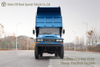 4×4 Dongfeng Longhead Dump Truck_blue รถบรรทุกออฟโรดเปิดประทุน Dump Truck_รถบรรทุกเหมืองแร่, ผู้ให้บริการจำนวนมาก