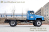 EQ1093 Bule รถบรรทุกแชสซี_แชสซี 4WD แบบเปิดประทุนพร้อมยางคู่หลัง