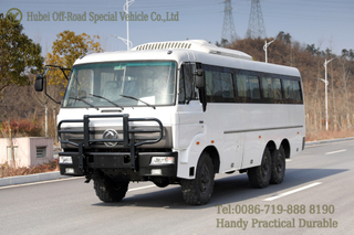 รถบัสหัวเรียบขับเคลื่อนหกล้อ_รถบัส30ที่นั่ง_รถโค้ชทางไกล