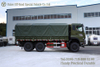 Dongfeng Six Drive รถบรรทุกออฟโรดหนัก _6 * 6 ข้อเสนอรถบรรทุกสีเขียวของกองทัพบก