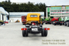 Dongfeng Caput White 4 Wheel Drive การปรับเปลี่ยนแชสซีของรถออฟโรด