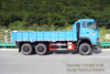 ข้อเสนอรถบรรทุกออฟโรดหนัก Dongfeng Six Drive Export_Blue 6 × 6 รถบรรทุกออฟโรดสามารถปรับเปลี่ยนได้