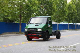แชสซี SUV หัวยาวขนาดเล็ก_แชสซีขับเคลื่อนสี่ล้อ Iveco สามารถดัดแปลงได้