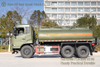 รถบรรทุกน้ำ 6 × 4 รถบรรทุกออฟโรดด้านหลังแปดยาง _ รถบรรทุก Flat Cab หกล้อ Dongfeng