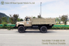 Dongfeng 4*4 Long-head Camel Truck_chassis Modification Vehicle_single Cab with Long Head Vehicle