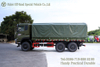 Dongfeng Six Drive รถบรรทุกออฟโรดหนัก _6 * 6 ข้อเสนอรถบรรทุกสีเขียวของกองทัพบก