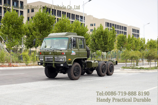 Dongfeng 2102N Chassis_6WD แชสซีออฟโรดแบบเปิดประทุน_เฉพาะการส่งออก