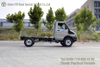 Dongfeng Iveco 4*2 แชสซีแบบเปิดประทุน_แชสซีน้ำหนักเบามีจำหน่ายในสีที่กำหนดเอง