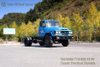 Dongfeng Classic 4 × 2 Dump Truck Chassis_ แชสซีรถบรรทุกออฟโรดแบบเปิดประทุน