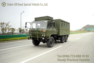 6WD Double Cab Square Cab รถบรรทุกออฟโรด_6WD รถตู้ประเภทส่งออก