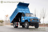 4×4 Dongfeng Longhead Dump Truck_blue รถบรรทุกออฟโรดเปิดประทุน Dump Truck_รถบรรทุกเหมืองแร่, ผู้ให้บริการจำนวนมาก