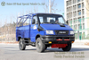 รถมินิแวนบรรทุกสินค้าและคนบรรทุก 4WD Truck_Iveco Blue Classic 4WD Truck