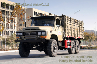 Classic 2082 Off-road Dump Truck_6WD รถดัมพ์หัวยาว