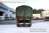 Dongfeng Six Drive รถบรรทุกออฟโรดหนัก _6 * 6 ข้อเสนอรถบรรทุกสีเขียวของกองทัพบก