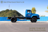 Dongfeng Classic 4 × 2 Dump Truck Chassis_ แชสซีรถบรรทุกออฟโรดแบบเปิดประทุน
