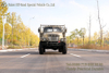Dongfeng 6WD ยกกล่องสินค้ารถบรรทุกออฟโรด _ รถบรรทุกออฟโรดที่ปรับแต่งได้ EQ2100