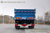 4×4 Dongfeng Longhead Dump Truck_blue รถบรรทุกออฟโรดเปิดประทุน