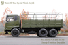รถบรรทุกขนาดกลาง งานขนส่ง รถบรรทุกออฟโรดพร้อมเสาบรรทุกสินค้ากึ่งแค็บ 6×4