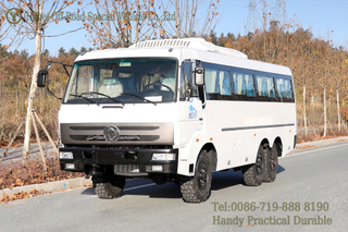 รถบัสหัวแบนขับเคลื่อนหกล้อ_รถบัส30ที่นั่ง_