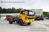 Dongfeng Caput White 4 Wheel Drive การปรับเปลี่ยนแชสซีของรถออฟโรด