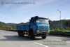 ข้อเสนอรถบรรทุกออฟโรดหนัก Dongfeng Six Drive Export_Blue 6 × 6 รถบรรทุกออฟโรดสามารถปรับเปลี่ยนได้