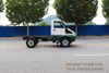 แชสซี Iveco 4WD สามารถแปลงได้_แชสซีรถบรรทุกออฟโรดขนาดเล็กสีขาว