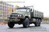Dongfeng รถหกล้อขับเคลื่อนขนาดกลางบรรทุกสินค้าออฟโรด_Tip Top Single Cab Cargo Truck สำหรับขาย