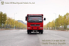 4×2 Dongfeng Flathead Cab Dump Truck_red รถบรรทุกออฟโรดเปิดประทุน