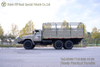 Dongfeng Tiptop Classic All-Wheel Drive Off-Road Truck_Cargo Truck พร้อม Canopy Pole ส่งออก