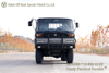 Dongfeng สีดำ 6 × 6 Flathead หนึ่งและครึ่งแถว Cab Cargo Truck_Convertible Cargo Trucks