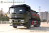 รถบรรทุกน้ำ 6 × 4 รถบรรทุกออฟโรดด้านหลังแปดยาง _ รถบรรทุก Flat Cab หกล้อ Dongfeng