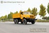 EQ2082 6WD รถออฟโรดปลายแหลม_รถบรรทุกสีเหลืองรุ่นส่งออก