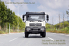 Dongfeng 4WD แชสซีออฟโรด_รุ่นเปิดประทุนสำหรับการส่งออก_Fuanda Flathead สีขาว