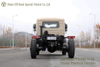 Dongfeng 4WD Off-road Chassis_ รุ่นแปลงสภาพได้สำหรับ Export_Dump Truck Conversion Chassis