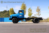 Dongfeng Classic 4 × 2 Dump Truck Chassis_ แชสซีรถบรรทุกออฟโรดแบบเปิดประทุน