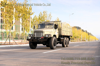 Dongfeng 6WD ยกกล่องสินค้ารถบรรทุกออฟโรด _ รถบรรทุกออฟโรดที่ปรับแต่งได้ EQ2100