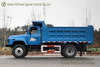 4×4 Dongfeng Longhead Dump Truck_blue รถบรรทุกออฟโรดเปิดประทุน