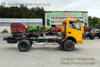 Dongfeng Caput White 4 Wheel Drive การปรับเปลี่ยนแชสซีของรถออฟโรด