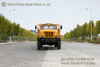 EQ2082 6WD รถออฟโรดปลายแหลม_รถบรรทุกสีเหลืองรุ่นส่งออก