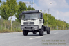 Dongfeng 4WD แชสซีออฟโรด_รุ่นเปิดประทุนสำหรับการส่งออก_Fuanda Flathead สีขาว