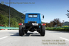 Dongfeng EQ2082 Blue Six Drive Chassis_Dongfeng สามารถดัดแปลงแชสซีรถบรรทุกออฟโรดได้