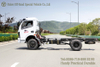 แชสซีแคปเตอร์สีขาว 4WD_แชสซีแบบแปลงสภาพเพื่อการส่งออก