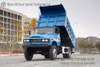 4×4 Dongfeng Longhead Dump Truck_blue รถบรรทุกออฟโรดเปิดประทุน Dump Truck_รถบรรทุกเหมืองแร่, ผู้ให้บริการจำนวนมาก