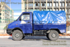 รถบรรทุก 4 ล้อ Iveco Blue Classic พร้อม Tarpulin_การขนส่งยานพาหนะก่อสร้างขนาดเล็ก