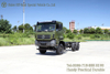 Dongfeng Six Drive ข้อเสนอแชสซีรถบรรทุกออฟโรดหัวแบน